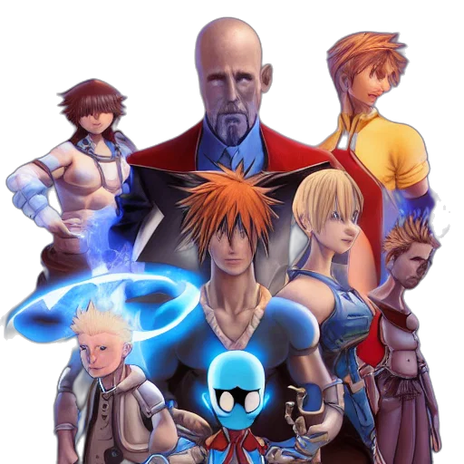 staff, concept art, fantasy art, comic book art transparent PNG cut-out