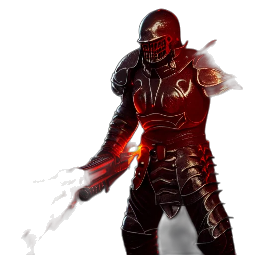 sword, weapon, staff, mask transparent PNG cut-out