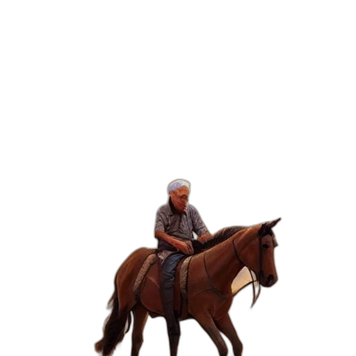 animal, staff, hat, creature transparent PNG cut-out