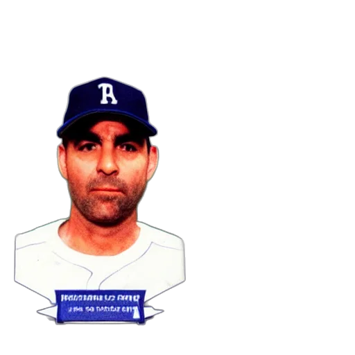 baseball, card, paul, thomas, anderson transparent PNG cut-out