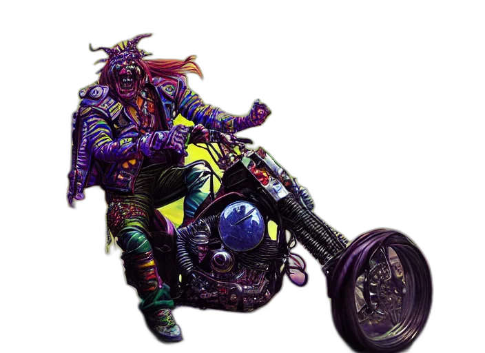 creature, car, animal, jacket transparent PNG cut-out