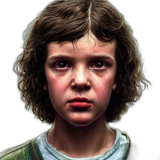 face, animal, creature, hair, photorealistic, oil painting, concept art, comic book art transparent PNG cut-out