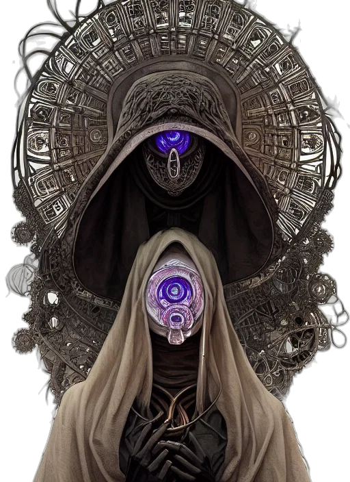 mask, face, jewelry, crown, concept art, fantasy art, pixel art, comic book art transparent PNG cut-out