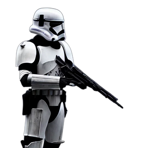 weapon, robot, staff, concept art transparent PNG cut-out