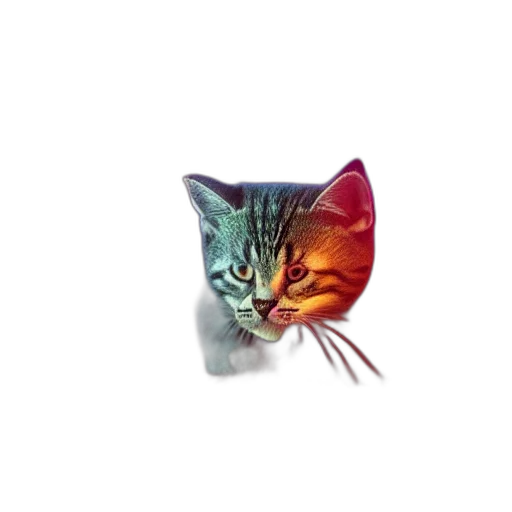 animal, creature, staff, hat transparent PNG cut-out
