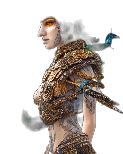sword, jewelry, staff, dragon transparent PNG cut-out