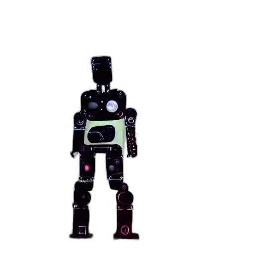 robot, staff, weapon, animal transparent PNG cut-out
