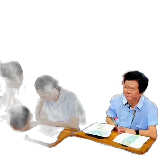 staff, photorealistic, 3d render, oil painting transparent PNG cut-out