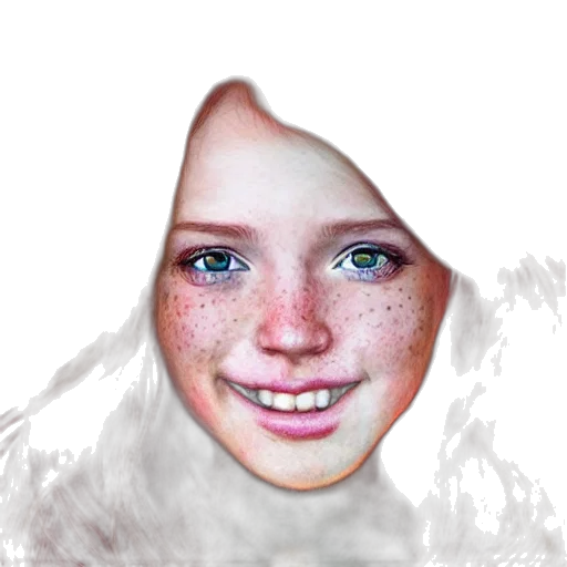face, mask, creature, animal, photorealistic, 3d render, fantasy art, concept art transparent PNG cut-out