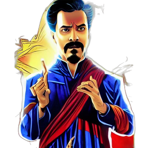 staff, comic book art, cartoon, pixel art transparent PNG cut-out