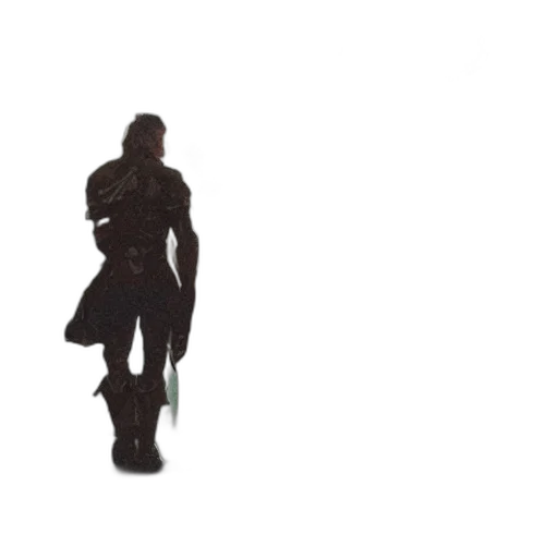 sword, weapon, staff, robot transparent PNG cut-out