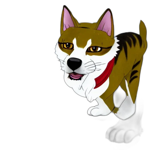 animal, staff, creature, cartoon transparent PNG cut-out