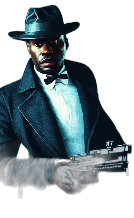 weapon, jacket, staff, sword transparent PNG cut-out