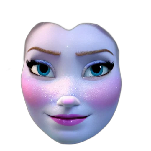 face, mask, robot, creature transparent PNG cut-out