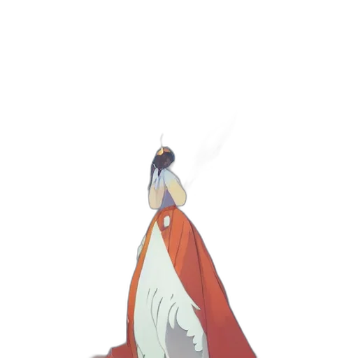 dress, crown, staff, sword transparent PNG cut-out
