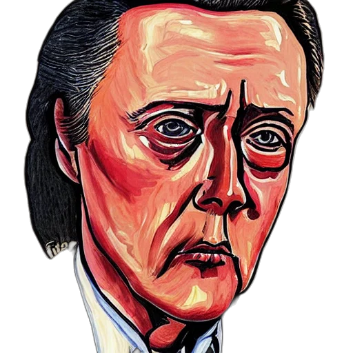 face, mask, cartoon, comic book art transparent PNG cut-out
