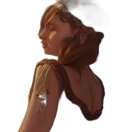 dress, crown, face, mask transparent PNG cut-out