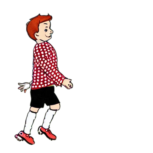dress, jacket, shoes, cartoon, pixel art, concept art, comic book art, red transparent PNG cut-out