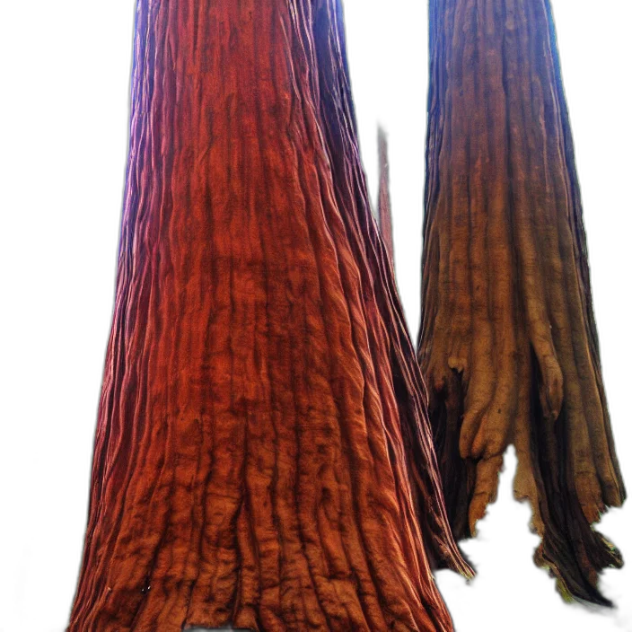 tree, hair, crown, staff transparent PNG cut-out