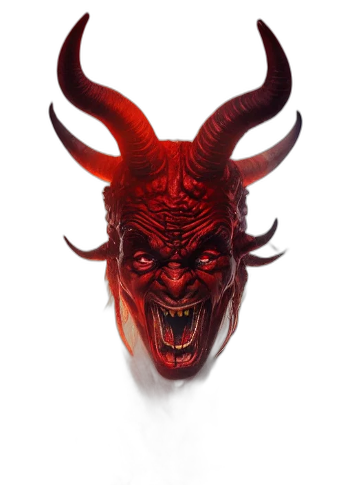 mask, face, dragon, creature transparent PNG cut-out