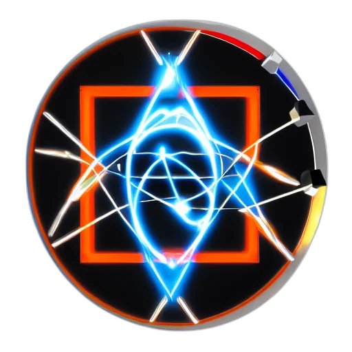 staff, jewelry, cyberpunk, 3d render, concept art, pixel art, outer space, neon lights transparent PNG cut-out