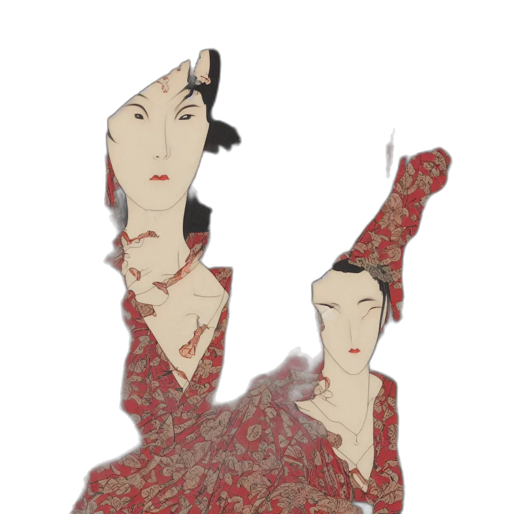 dress, mask, cartoon, concept art transparent PNG cut-out