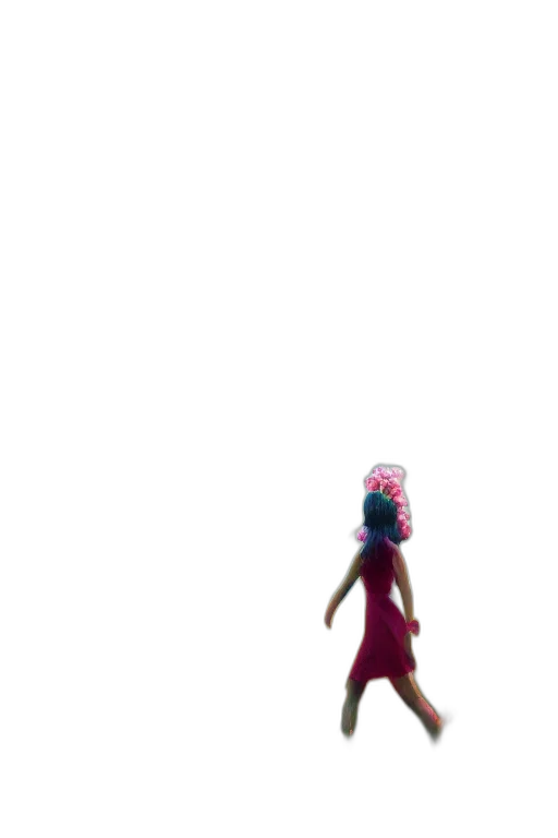 dress, creature, robot, mask, 3d render, concept art, pixel art, vaporwave transparent PNG cut-out