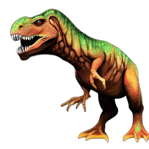 creature, animal, dragon, staff transparent PNG cut-out