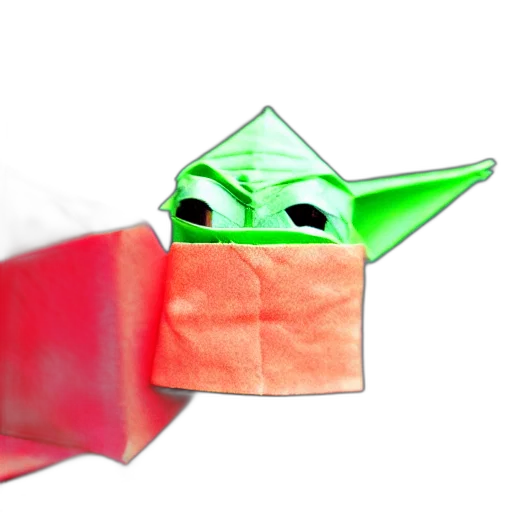 mask, hat, staff, face, 3d render, concept art, photorealistic, vaporwave transparent PNG cut-out