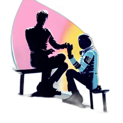 umbrella, jacket, furniture, robot transparent PNG cut-out