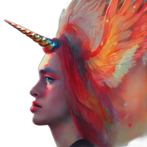 face, crown, dragon, mask, fantasy art, concept art, photorealistic, oil painting transparent PNG cut-out