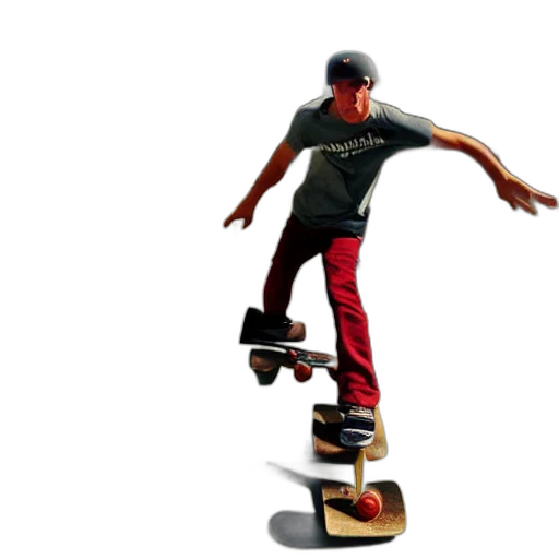 3d render, photorealistic, concept art, tony, hawk, pro, stranger transparent PNG cut-out