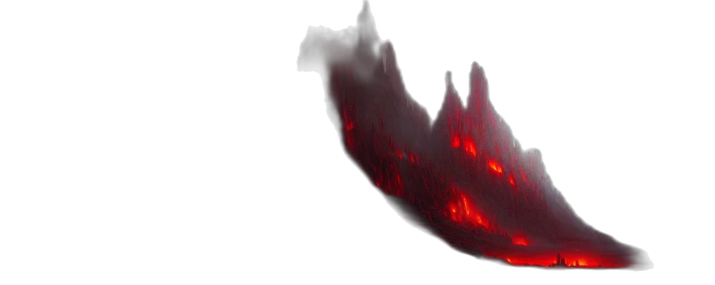 dragon, crown, mask, hair transparent PNG cut-out