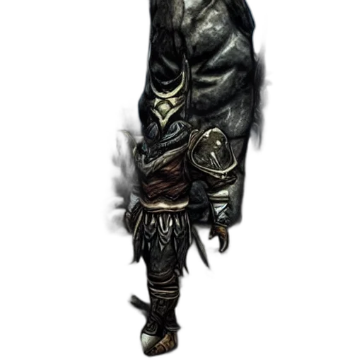 staff, mask, weapon, jacket transparent PNG cut-out