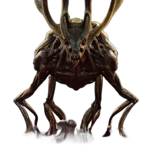 creature, animal, mask, robot transparent PNG cut-out