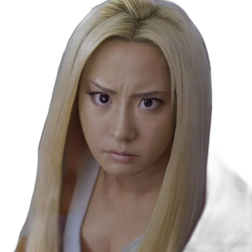face, hair, staff, robot transparent PNG cut-out