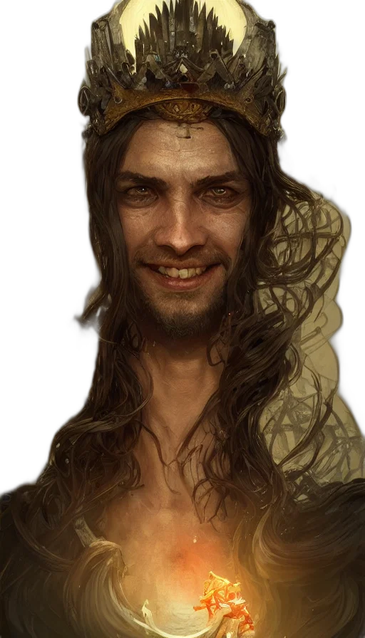 face, hair, staff, mask transparent PNG cut-out