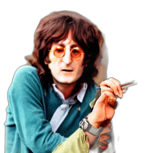 jacket, face, sword, staff transparent PNG cut-out