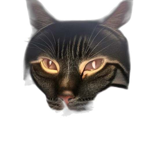 animal, face, creature, mask transparent PNG cut-out