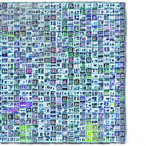 robot, pixel art, 3d render, photorealistic, vaporwave, outer space, blue, pastel transparent PNG cut-out