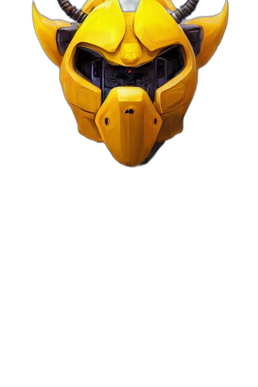 mask, robot, face, weapon transparent PNG cut-out
