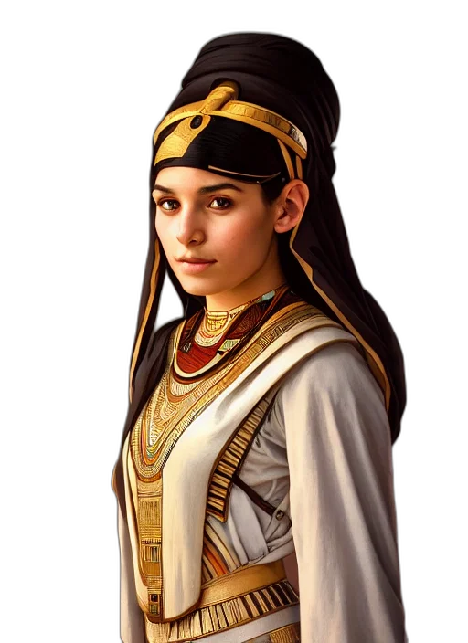 crown, jewelry, staff, face, fantasy art, photorealistic, concept art, pixel art transparent PNG cut-out