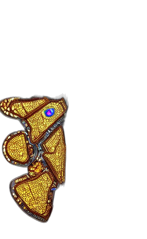 jewelry, crown, staff, dragon transparent PNG cut-out