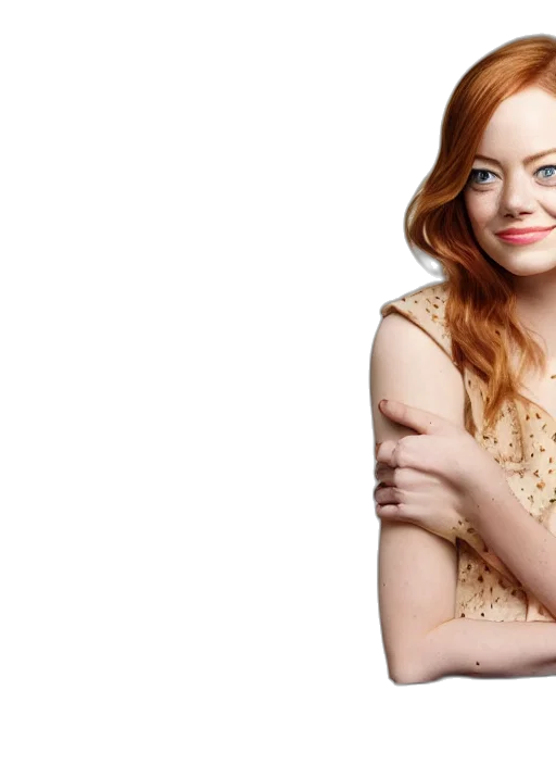 dress, jewelry, face, photorealistic transparent PNG cut-out