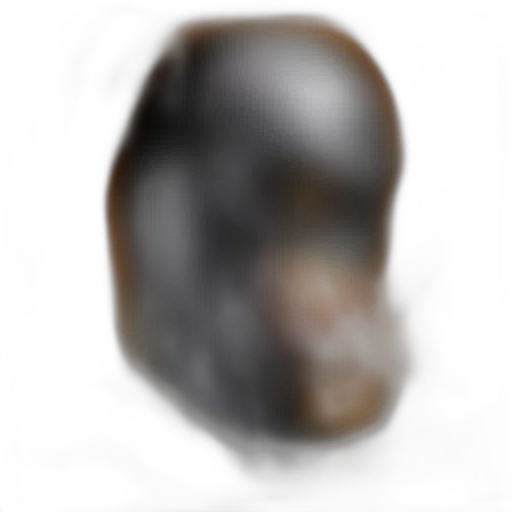 face, mask, hair, hat transparent PNG cut-out