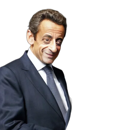 face, jacket, animal, staff, cartoon, photorealistic, nicolas, sarkozy transparent PNG cut-out