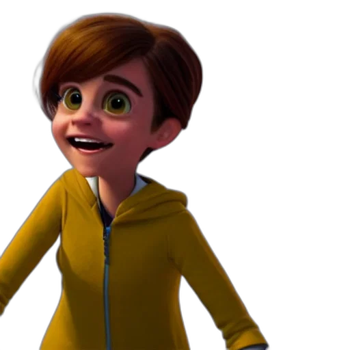 jacket, face, staff, robot, 3d render, cartoon, concept art, photorealistic transparent PNG cut-out