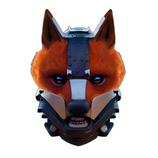 mask, face, robot, animal transparent PNG cut-out
