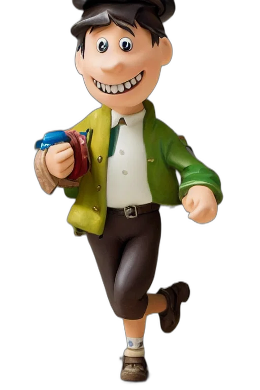 staff, 3d render, cartoon, concept art transparent PNG cut-out