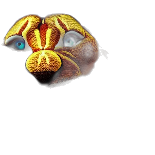 mask, creature, dragon, animal transparent PNG cut-out